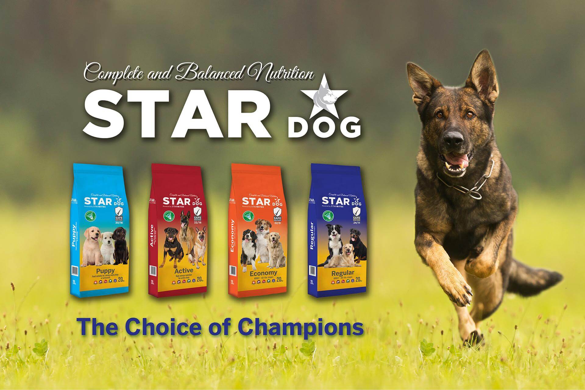 starbites pet food Lebanon