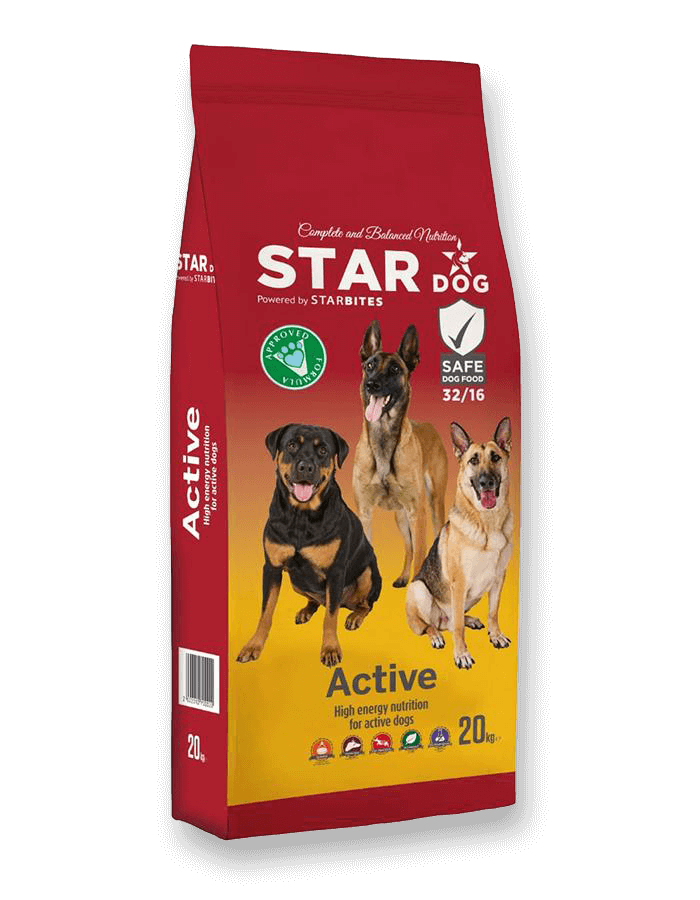 star-dog-food-active